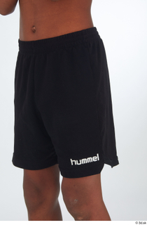 Dejavee Ford black shorts dressed sports thigh 0002.jpg